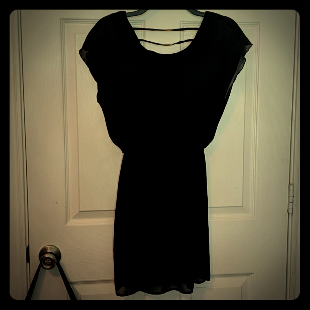 Black dress